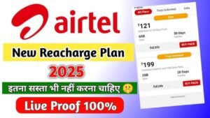 Airtel रिचार्ज प्लान: अनलिमिटेड डेटा के साथ बेस्ट ऑफर्स! 📱💥