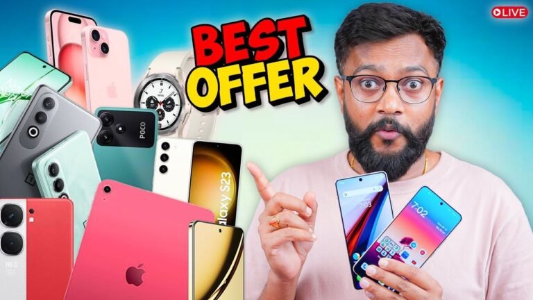 नए स्मार्टफोन की चाहत? कम बजट में बेस्ट फीचर्स पाएं! 📱✨